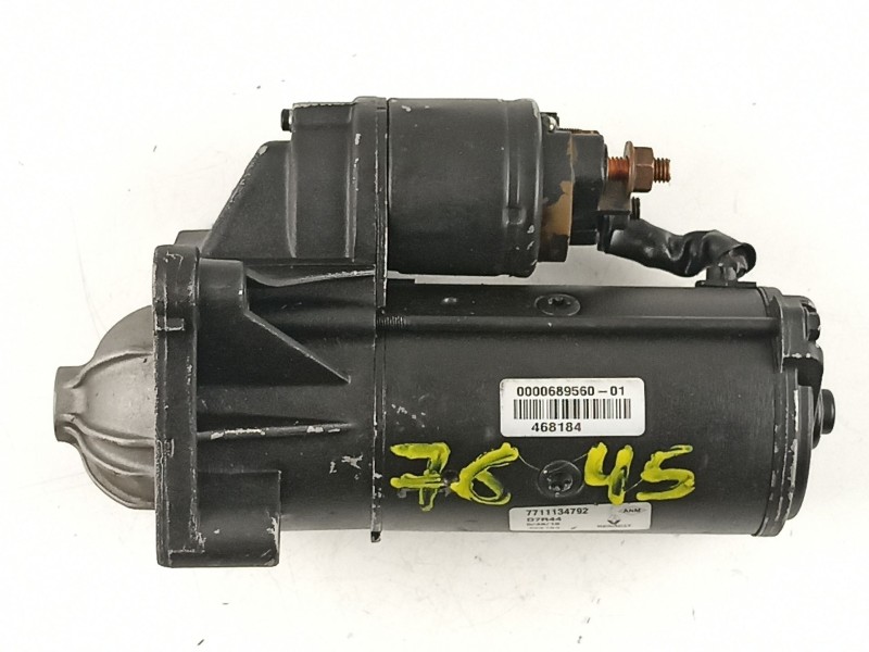 Recambio de motor arranque para renault trafic jl 1.9 dci jlbc referencia OEM IAM 7711134792 D7R44 