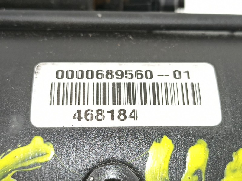 Recambio de motor arranque para renault trafic jl 1.9 dci jlbc referencia OEM IAM 7711134792 D7R44 