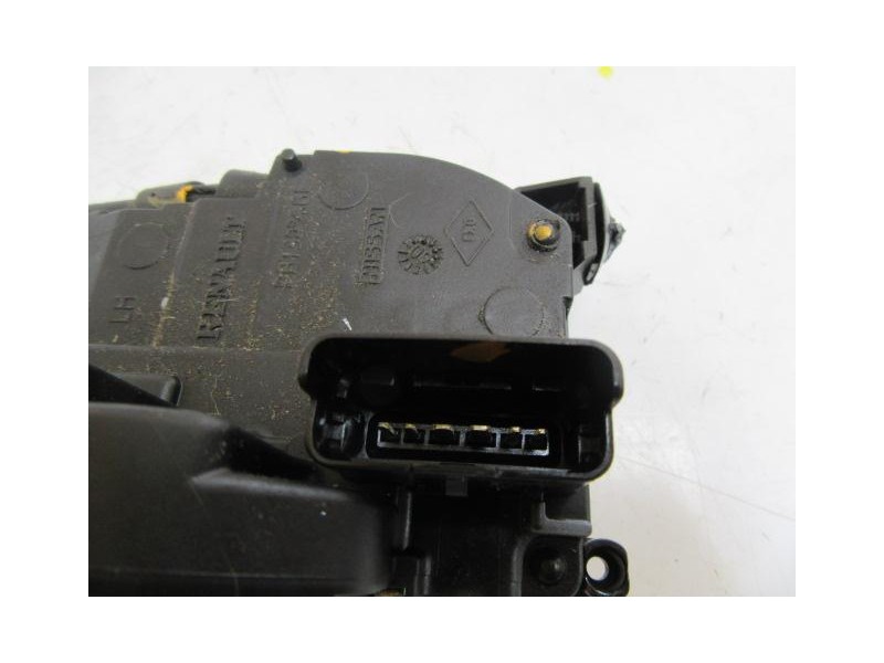 Recambio de cerradura pta. tras. izq. : renault scenic : 1.5 dci /k9k g8 (106,05cv) [2009] para renault scenic 1.5 dci /k9k g8 r