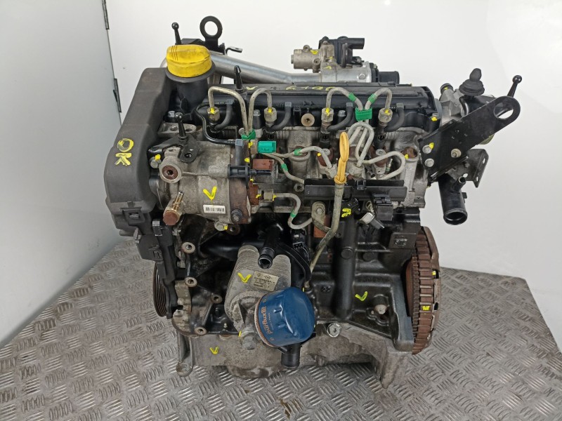 Recambio de motor turbo diesel para dacia logan 1.5 dci referencia OEM IAM K9KK792  