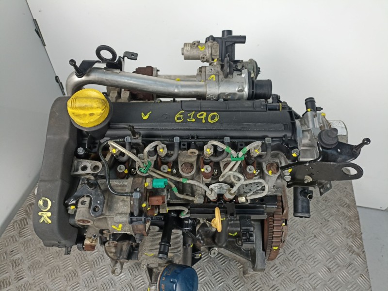 Recambio de motor turbo diesel para dacia logan 1.5 dci referencia OEM IAM K9KK792  