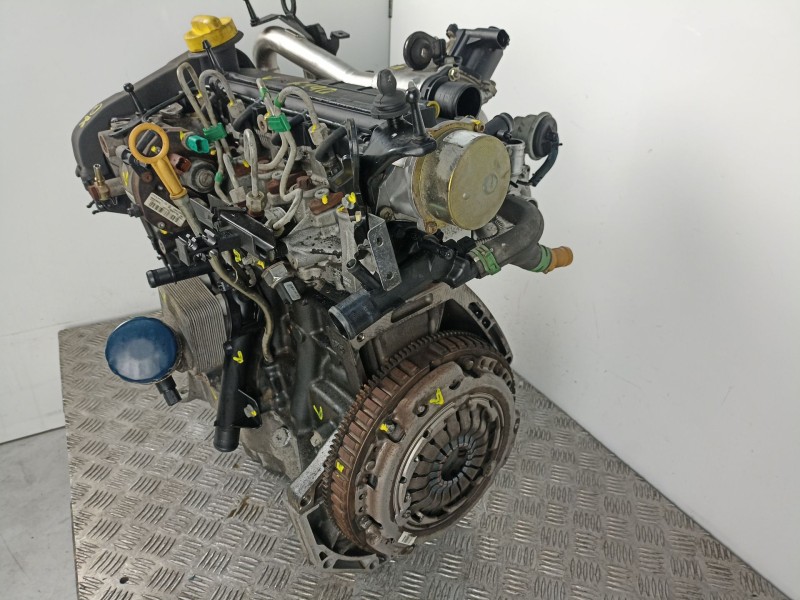 Recambio de motor turbo diesel para dacia logan 1.5 dci referencia OEM IAM K9KK792  