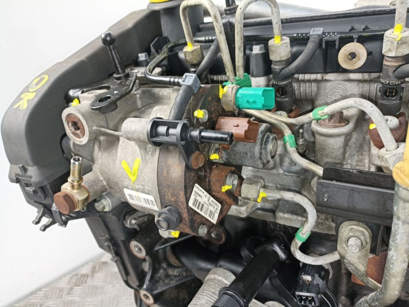 Recambio de motor turbo diesel para dacia logan 1.5 dci referencia OEM IAM K9KK792  