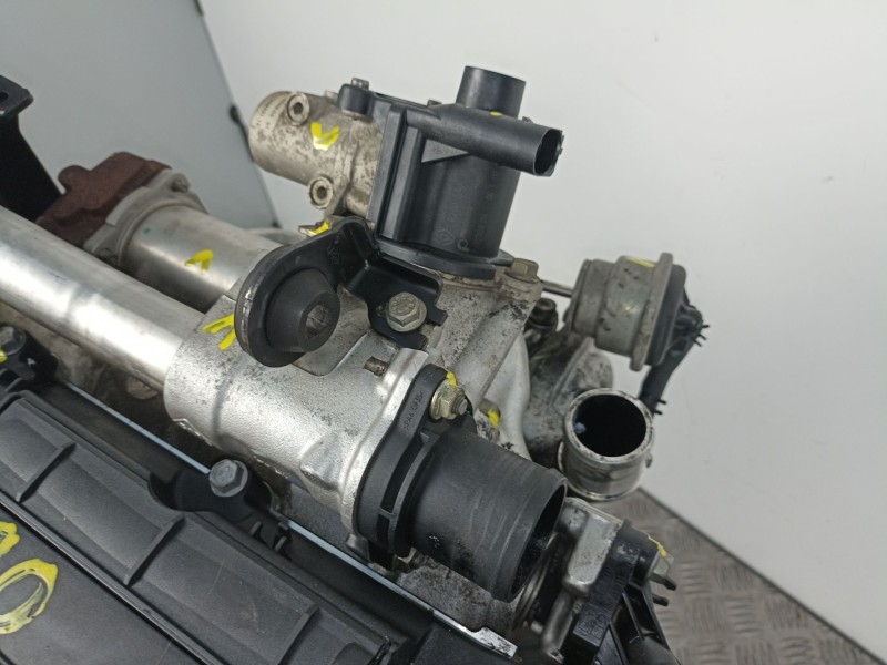 Recambio de motor turbo diesel para dacia logan 1.5 dci referencia OEM IAM K9KK792  