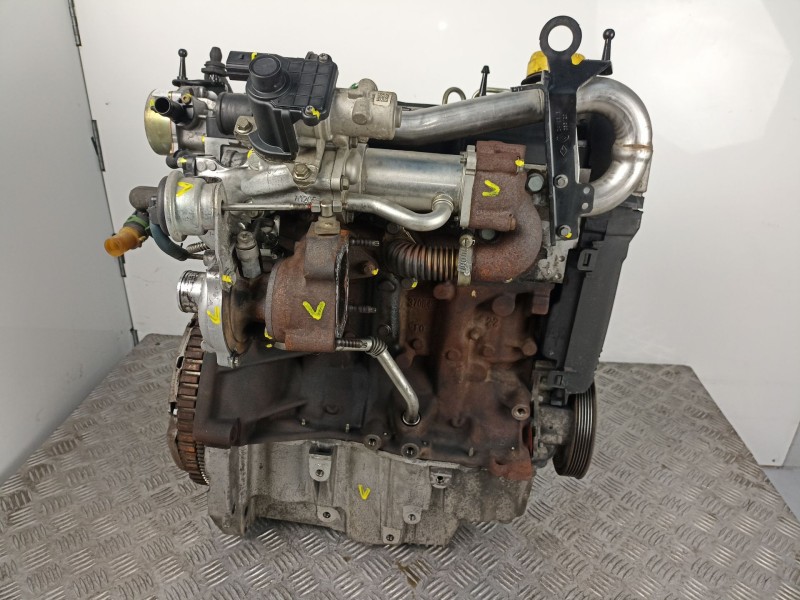 Recambio de motor turbo diesel para dacia logan 1.5 dci referencia OEM IAM K9KK792  