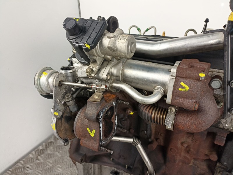 Recambio de motor turbo diesel para dacia logan 1.5 dci referencia OEM IAM K9KK792  