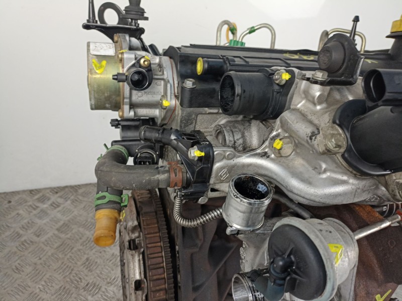 Recambio de motor turbo diesel para dacia logan 1.5 dci referencia OEM IAM K9KK792  