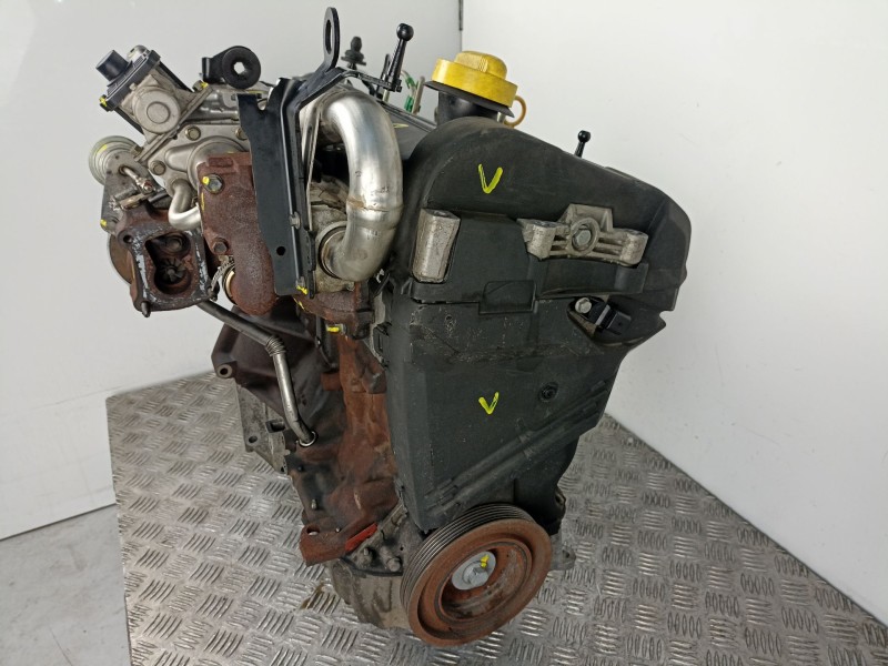 Recambio de motor turbo diesel para dacia logan 1.5 dci referencia OEM IAM K9KK792  