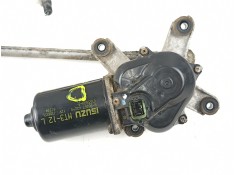 Recambio de motor limpia delantero para isuzu pick up 3.0 td referencia OEM IAM 8980576220   2