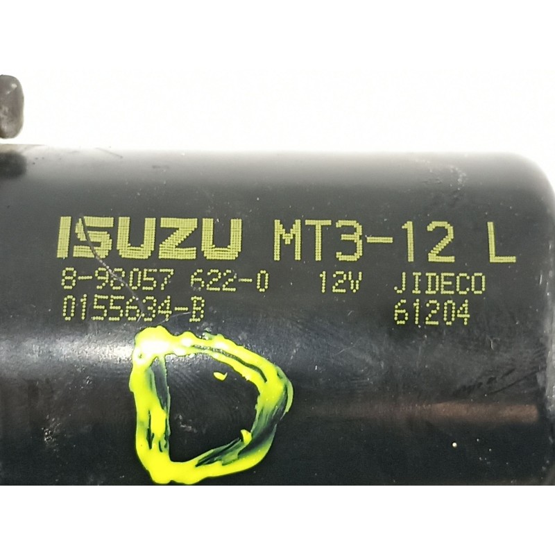 Recambio de motor limpia delantero para isuzu pick up 3.0 td referencia OEM IAM 8980576220  