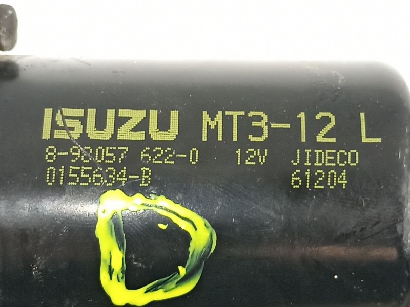 Recambio de motor limpia delantero para isuzu pick up 3.0 td referencia OEM IAM 8980576220  