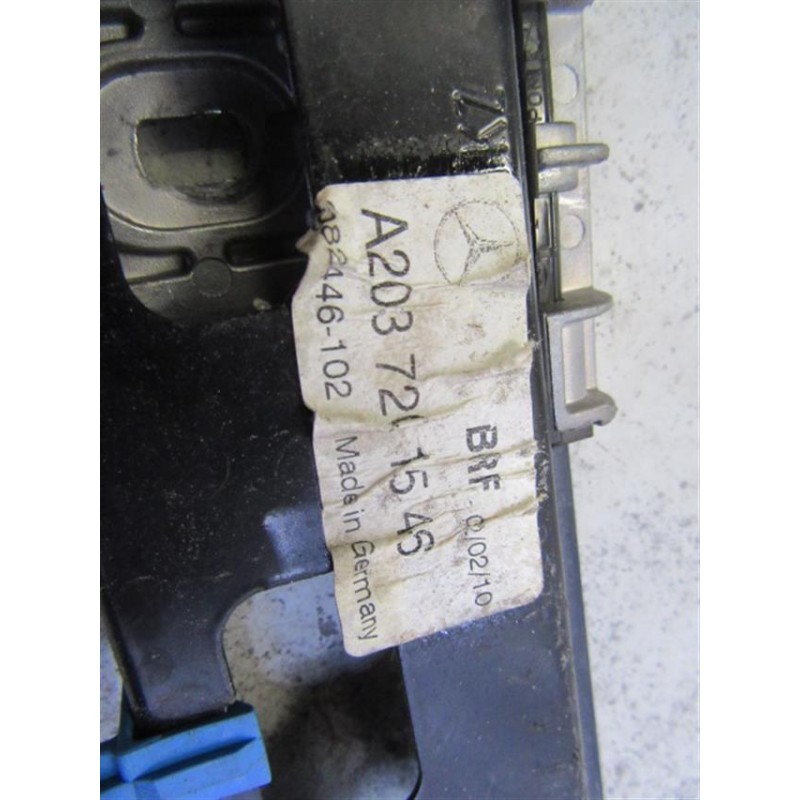 Recambio de elevalunas elec. del. izq. : m. benz 270 : 2.7 td (169,95cv) automatico [2002] para m. benz 270 2.7 td automatico re