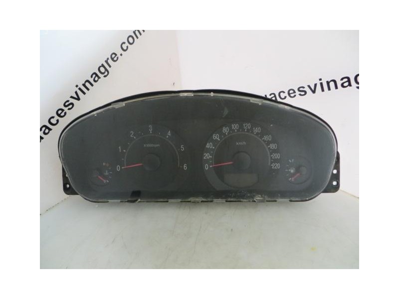 Recambio de cuadro instrumentos : hyundai trajet : 2.0 d-4ea (112 cv) 16v [2005] para hyundai trajet 2.0 d-4ea (112 cv)  16v ref