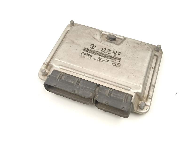 Recambio de centralita para skoda fabia i (6y2) 1.9 sdi referencia OEM IAM 038906012CE 0281010257 
