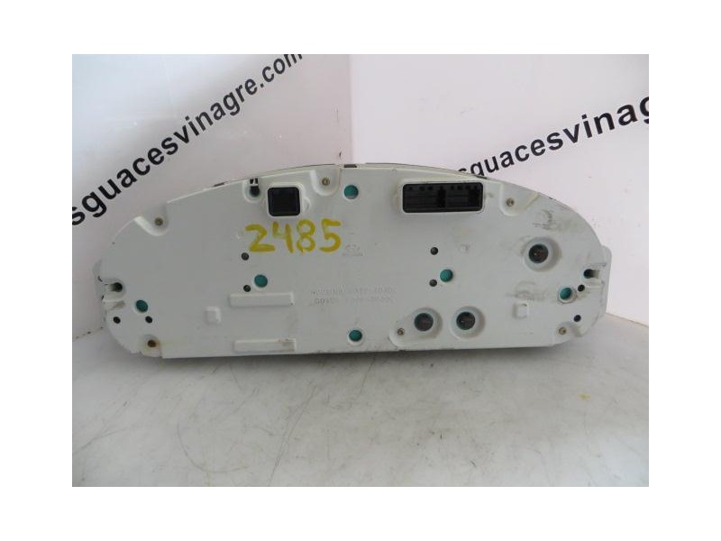 Recambio de cuadro instrumentos : hyundai trajet : 2.0 d-4ea (112 cv) 16v [2005] para hyundai trajet 2.0 d-4ea (112 cv)  16v ref