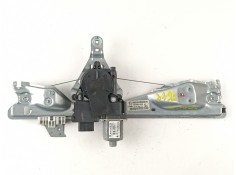 Recambio de elevalunas trasero derecho para peugeot 308 1.6 g-5fw premiumvt 16v referencia OEM IAM 9659826680 9659834780 0130822