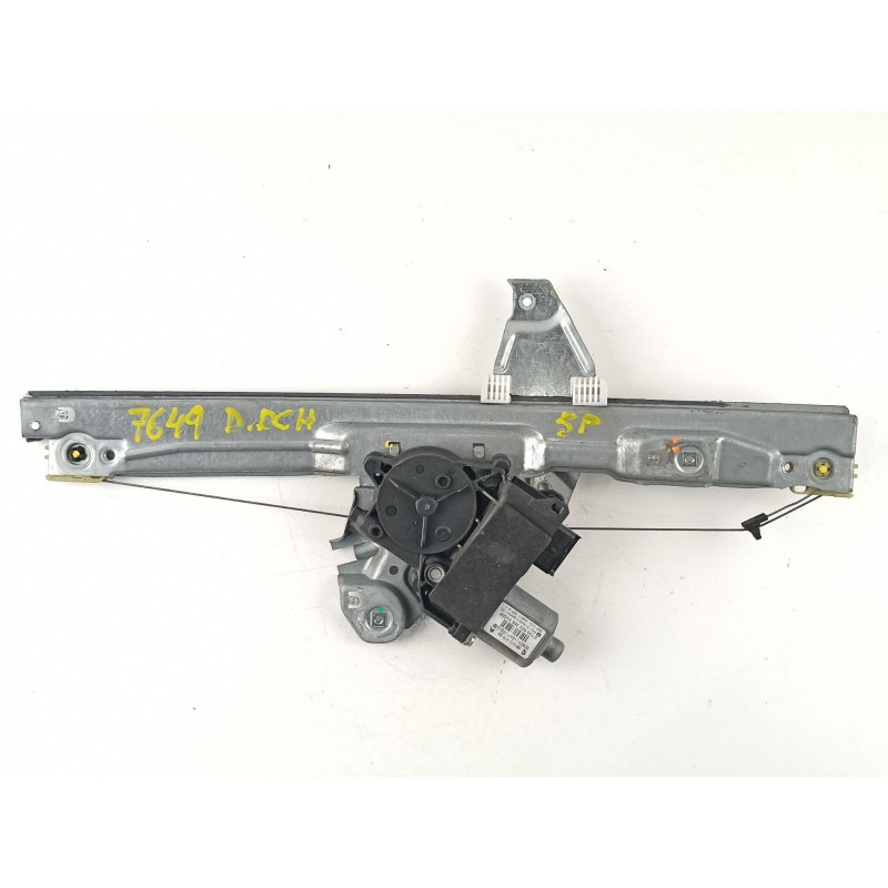 Recambio de elevalunas delantero derecho para peugeot 308 1.6 g-5fw premiumvt 16v referencia OEM IAM 9659826980 9657247580 01308