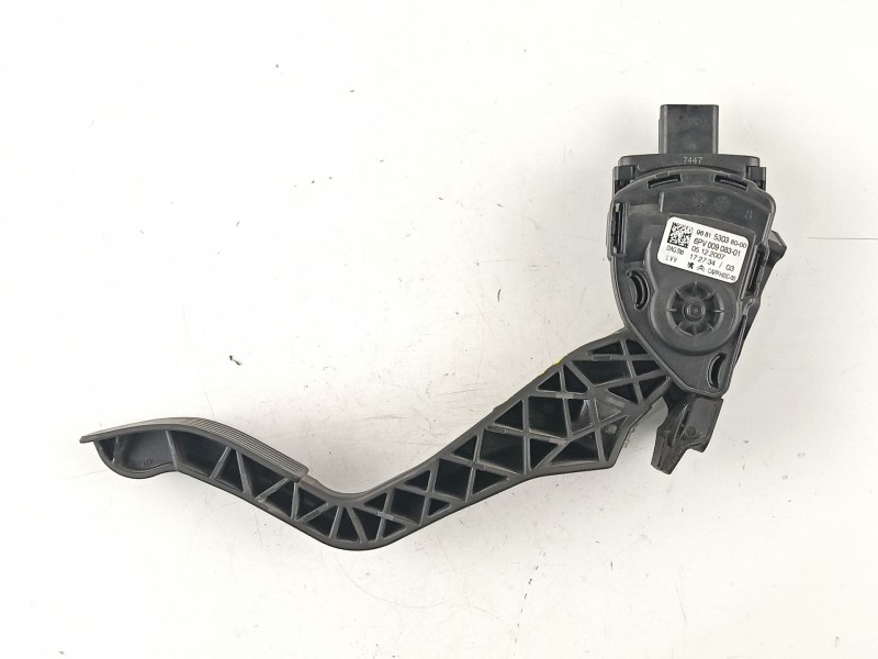 Recambio de potenciometro aceleracion para peugeot 308 1.6 g-5fw premiumvt 16v referencia OEM IAM 9681530380 6PV00908301 