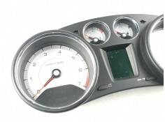 Recambio de cuadro instrumentos para peugeot 308 1.6 g-5fw premiumvt 16v referencia OEM IAM 9665107580   2