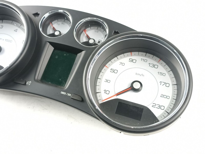 Recambio de cuadro instrumentos para peugeot 308 1.6 g-5fw premiumvt 16v referencia OEM IAM 9665107580  