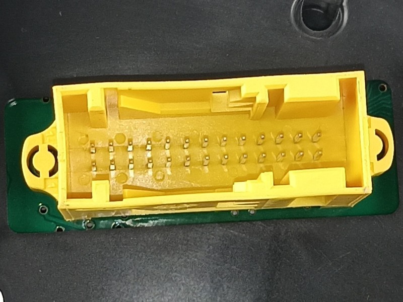 Recambio de cuadro instrumentos para peugeot 308 1.6 g-5fw premiumvt 16v referencia OEM IAM 9665107580  