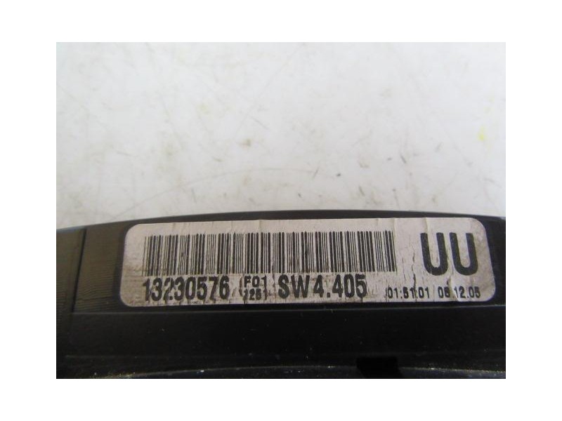 Recambio de cuadro instrumentos : opel astra : 1.9 d d-z19dt (119,64cv) 3p [2006] para opel astra 1.9 d d-z19dt referencia OEM I