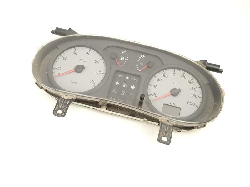 Recambio de cuadro instrumentos para renault kangoo (kc0/1_) 1.9 dci 4x4 referencia OEM IAM 8200176652  