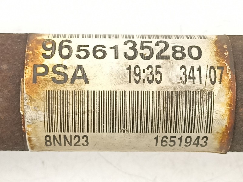 Recambio de transmision delantera izquierda para peugeot 308 1.6 g-5fw premiumvt 16v referencia OEM IAM 9656135280  