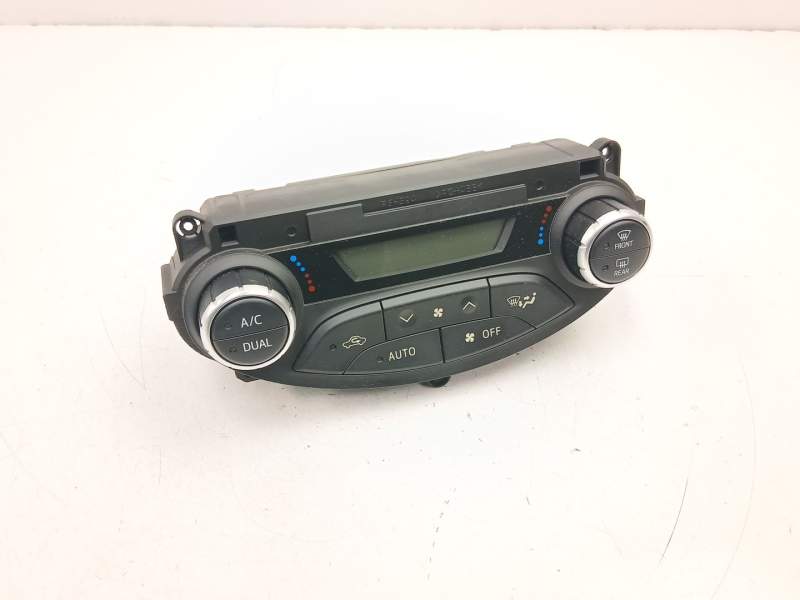 Recambio de mandos calefaccion aire para toyota yaris (_p13_) 1.5 hybrid (nhp130_) referencia OEM IAM 559000D800C3  