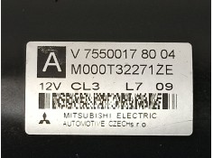 Recambio de motor arranque para peugeot 308 1.6 g-5fw premiumvt 16v referencia OEM IAM 755001780 V755001780 M000T32271ZE 2