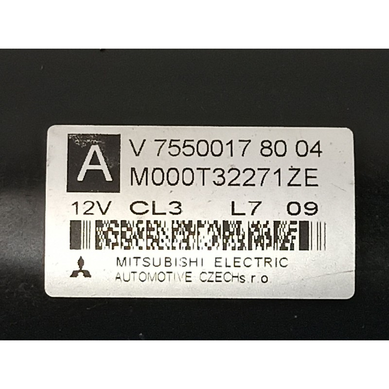 Recambio de motor arranque para peugeot 308 1.6 g-5fw premiumvt 16v referencia OEM IAM 755001780 V755001780 M000T32271ZE