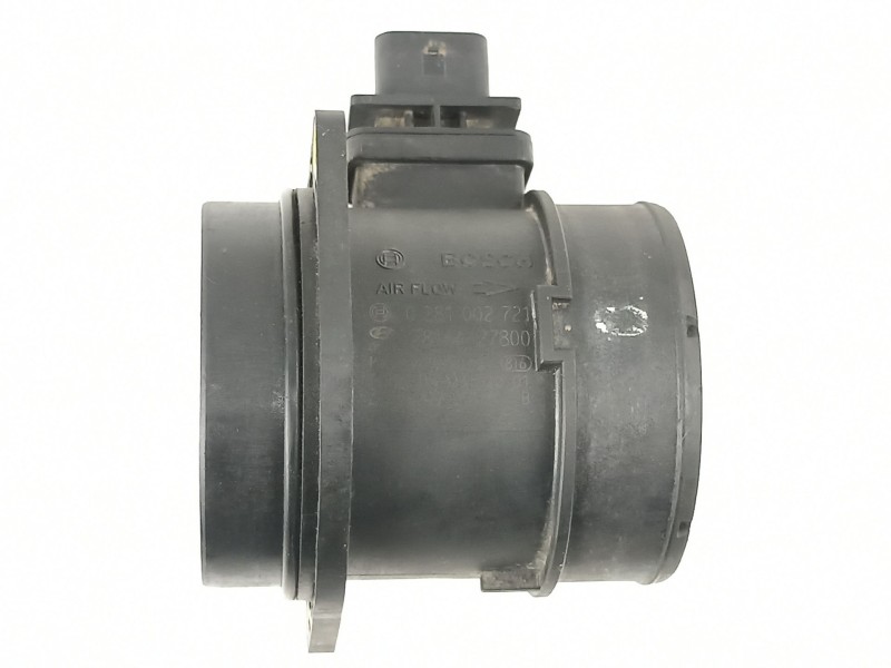 Recambio de caudalimetro para hyundai tucson (jm) 2.0 crdi referencia OEM IAM 2816427800 0281002721 