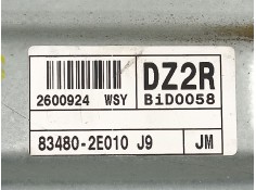 Recambio de elevalunas trasero derecho para hyundai tucson (jm) 2.0 crdi referencia OEM IAM 834802E010   2