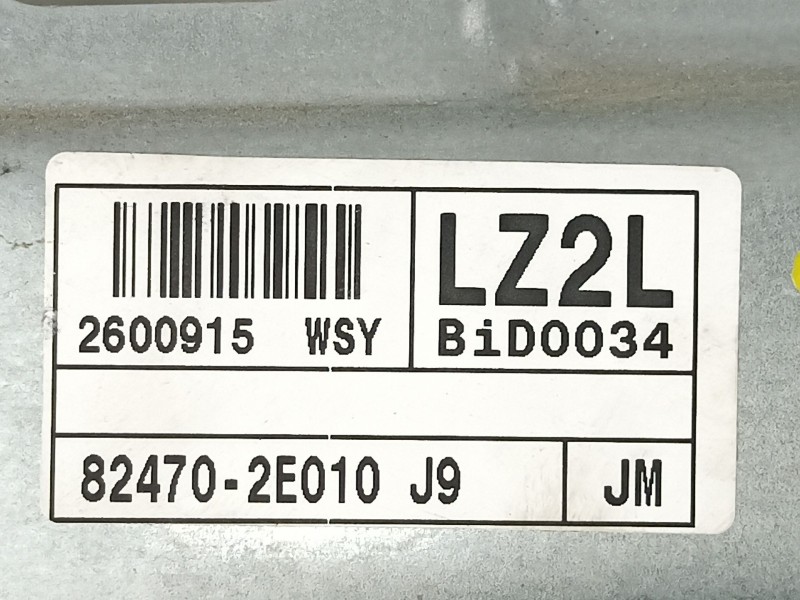 Recambio de elevalunas delantero izquierdo para hyundai tucson (jm) 2.0 crdi referencia OEM IAM 824702E010  