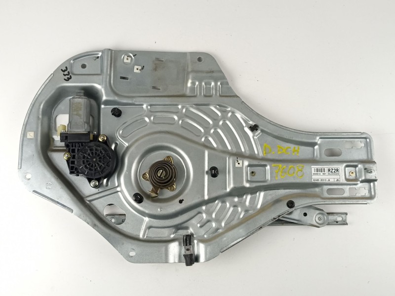 Recambio de elevalunas delantero derecho para hyundai tucson (jm) 2.0 crdi referencia OEM IAM 824802E010  
