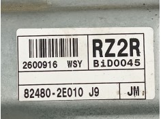Recambio de elevalunas delantero derecho para hyundai tucson (jm) 2.0 crdi referencia OEM IAM 824802E010   2