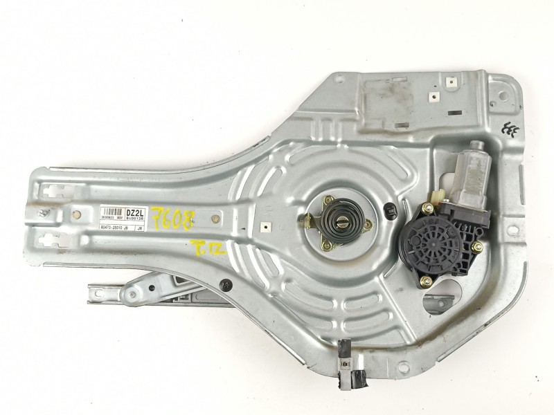 Recambio de elevalunas trasero izquierdo para hyundai tucson (jm) 2.0 crdi referencia OEM IAM 834702E010  