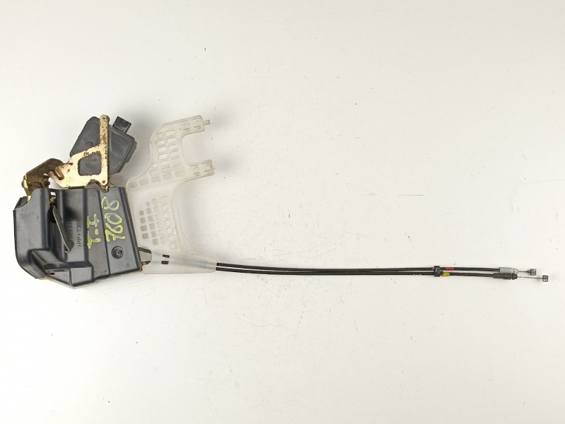 Recambio de cerradura puerta trasera izquierda para hyundai tucson (jm) 2.0 crdi referencia OEM IAM 814102E010  