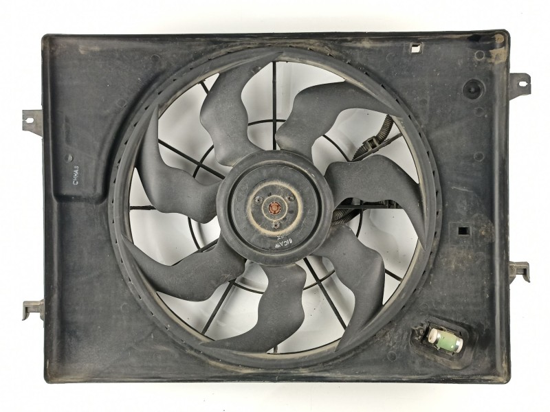 Recambio de electroventilador para hyundai tucson (jm) 2.0 crdi referencia OEM IAM 253802E010  