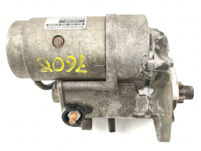 Recambio de motor arranque para hyundai tucson (jm) 2.0 crdi referencia OEM IAM 3610027010 031013190 