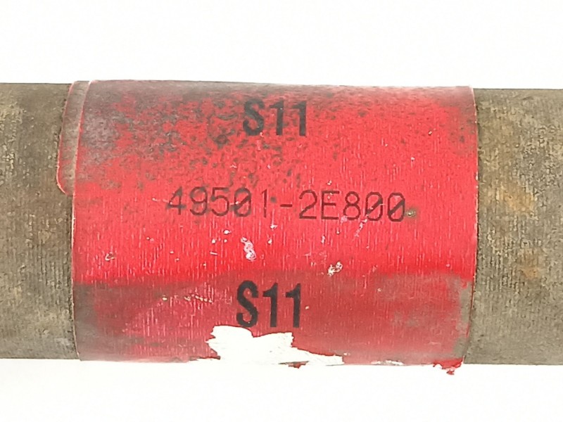 Recambio de transmision delantera izquierda para hyundai tucson (jm) 2.0 crdi referencia OEM IAM 495012E800  