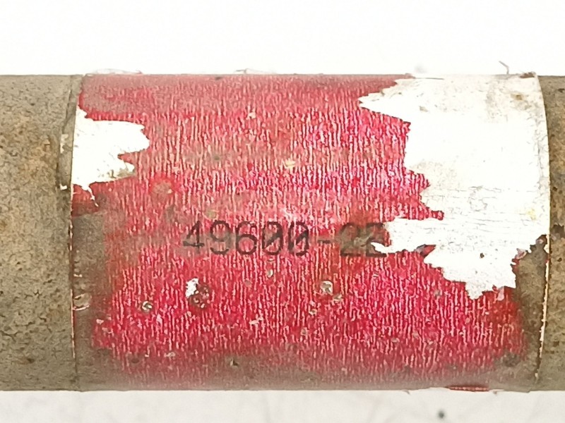 Recambio de transmision trasera izquierda para hyundai tucson (jm) 2.0 crdi referencia OEM IAM 496002E000  