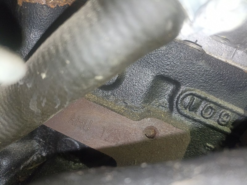 Recambio de motor td tdi seat toledo 19 td 89,73cv 1997 para seat toledo 1.9 td referencia OEM IAM AHU  