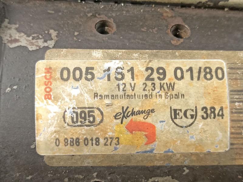 Recambio de motor arranque para mercedes-benz mercedes benz s320 s320 n026 3.2 cdi referencia OEM IAM A0051512901 0051512901 