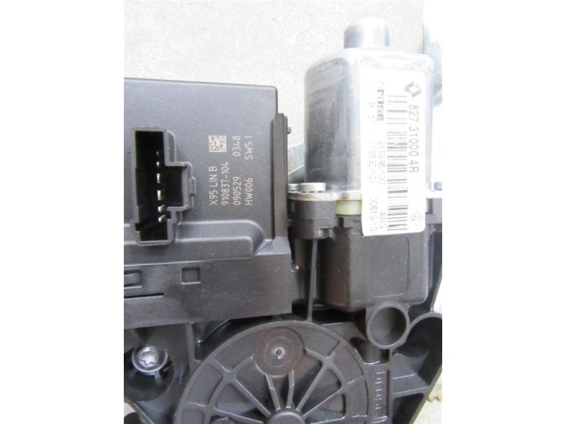 Recambio de elevalunas elec. tra. izq. : renault scenic : 1.5 dci /k9k g8 (106,05cv) [2009] para renault scenic 1.5 dci /k9k g8 