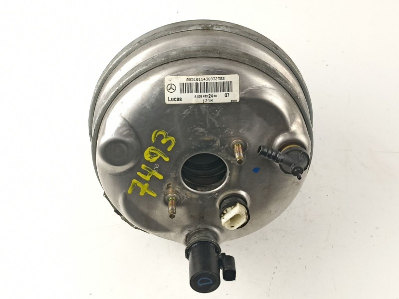 Recambio de servofreno para mercedes-benz mercedes benz s320 s320 n026 3.2 cdi referencia OEM IAM A0054302430  
