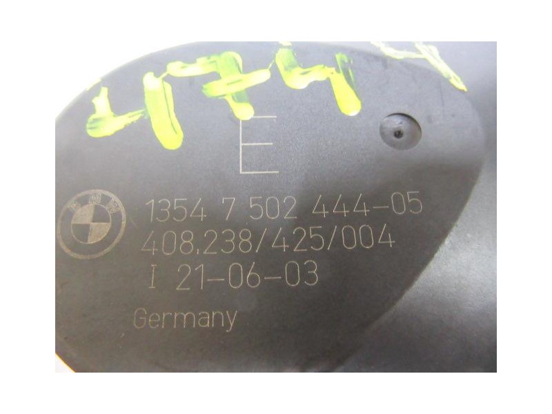 Recambio de caja mariposa : bmw 525 : 2.5 g -25-6s-5g (191,70cv) [2003] para bmw  525 2.5 g -25-6s-5g referencia OEM IAM CUERPO1