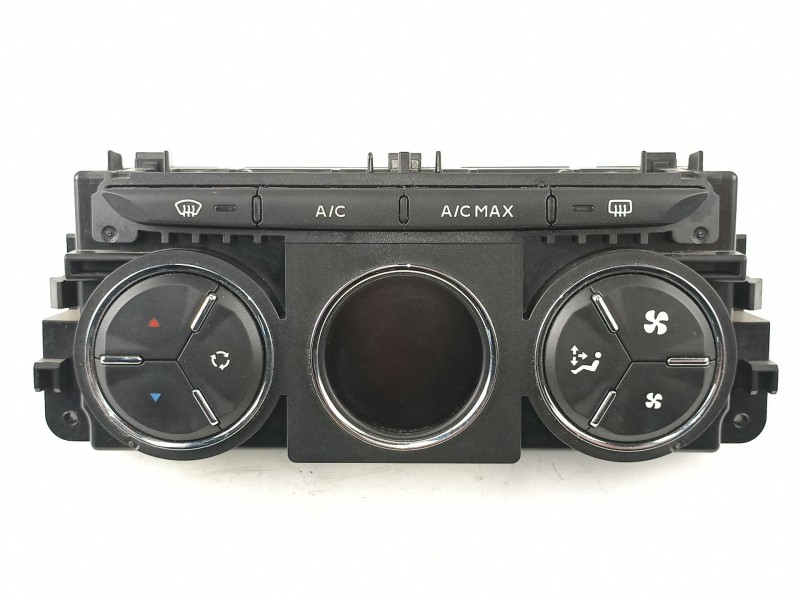 Recambio de mandos calefaccion aire para citroen c elysee -exclu 1.6 hdi bh02 100cv 73 kw referencia OEM IAM 96746550ZD 5P444000
