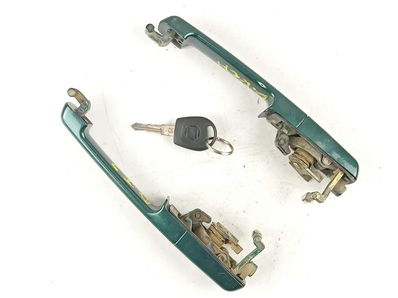 Recambio de manilla delantera izquierda para seat toledo (1l) base referencia OEM IAM 1L0837207  