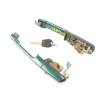 Recambio de manilla delantera izquierda para seat toledo (1l) base referencia OEM IAM 1L0837207  